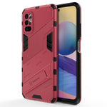 Punk Armor 2 in 1 PC + custodia antiurto in TPU con supporto invisibile, For Xiaomi Redmi Note 10 5G, For Xiaomi Redmi Note 10 Pro, For Xiaomi Mi 11 Ultra