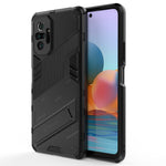 Punk Armor 2 in 1 PC + custodia antiurto in TPU con supporto invisibile, For Xiaomi Redmi Note 10 5G, For Xiaomi Redmi Note 10 Pro, For Xiaomi Mi 11 Ultra