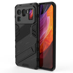 Punk Armor 2 in 1 PC + custodia antiurto in TPU con supporto invisibile, For Xiaomi Redmi Note 10 5G, For Xiaomi Redmi Note 10 Pro, For Xiaomi Mi 11 Ultra