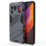 Punk Armor 2 in 1 PC + custodia antiurto in TPU con supporto invisibile, For Xiaomi Redmi Note 10 5G, For Xiaomi Redmi Note 10 Pro, For Xiaomi Mi 11 Ultra