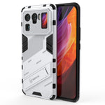 Punk Armor 2 in 1 PC + custodia antiurto in TPU con supporto invisibile, For Xiaomi Redmi Note 10 5G, For Xiaomi Redmi Note 10 Pro, For Xiaomi Mi 11 Ultra