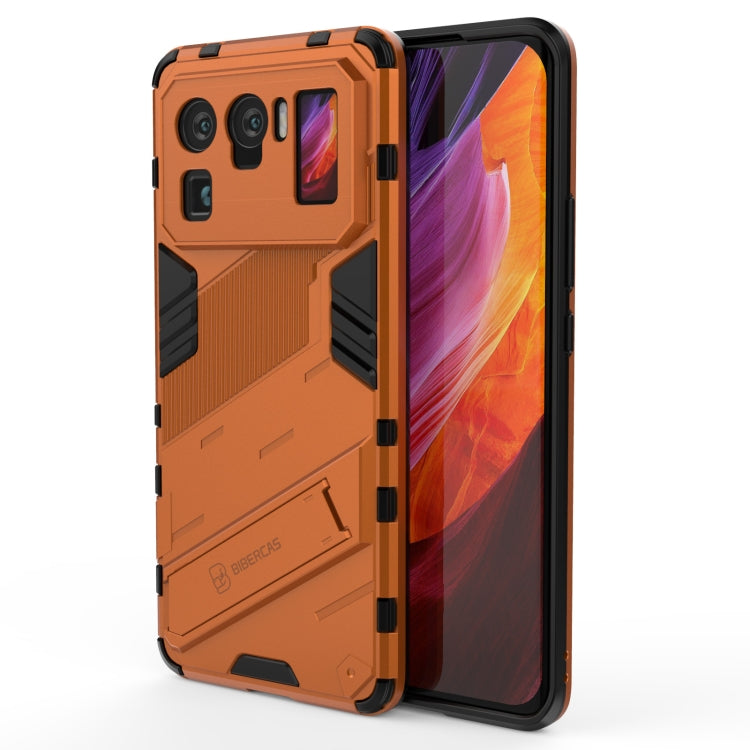Punk Armor 2 in 1 PC + custodia antiurto in TPU con supporto invisibile, For Xiaomi Redmi Note 10 5G, For Xiaomi Redmi Note 10 Pro, For Xiaomi Mi 11 Ultra