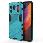 Punk Armor 2 in 1 PC + custodia antiurto in TPU con supporto invisibile, For Xiaomi Redmi Note 10 5G, For Xiaomi Redmi Note 10 Pro, For Xiaomi Mi 11 Ultra