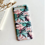 Custodia protettiva pieghevole con motivo floreale per Galaxy Z F