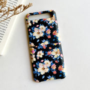 Custodia protettiva per PC pieghevole con motivo floreale, For Samsung Galaxy Z Flip 5G / 4G