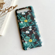 Custodia protettiva per PC pieghevole con motivo floreale, For Samsung Galaxy Z Flip 5G / 4G