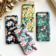 Custodia protettiva per PC pieghevole con motivo floreale, For Samsung Galaxy Z Flip 5G / 4G