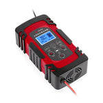 DEMUDA DC-80 Caricabatteria per auto 12V / 24V Tipo di riparazione a impulsi intelligente Batteria al piombo, AU Plug, US Plug, EU Plug, JP Plug, UK Plug