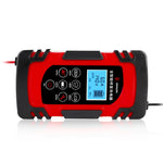 DEMUDA DC-80 Caricabatteria per auto 12V / 24V Tipo di riparazione a impulsi intelligente Batteria al piombo, AU Plug, US Plug, EU Plug, JP Plug, UK Plug