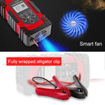 DEMUDA DC-80 Caricabatteria per auto 12V / 24V Tipo di riparazione a impulsi intelligente Batteria al piombo, AU Plug, US Plug, EU Plug, JP Plug, UK Plug