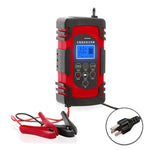 DEMUDA DC-80 Caricabatteria per auto 12V / 24V Tipo di riparazione a impulsi intelligente Batteria al piombo, AU Plug, US Plug, EU Plug, JP Plug, UK Plug