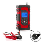 DEMUDA DC-80 Caricabatteria per auto 12V / 24V Tipo di riparazione a impulsi intelligente Batteria al piombo, AU Plug, US Plug, EU Plug, JP Plug, UK Plug