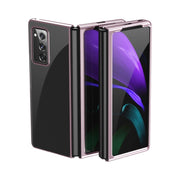 Custodia pieghevole trasparente elettrolitica ultrasottile, For Samsung Galaxy Z Flip 5G / 4G, For Samsung Galaxy Z Fold2 5G, For Samsung Galaxy Fold 5G / Fold 4G