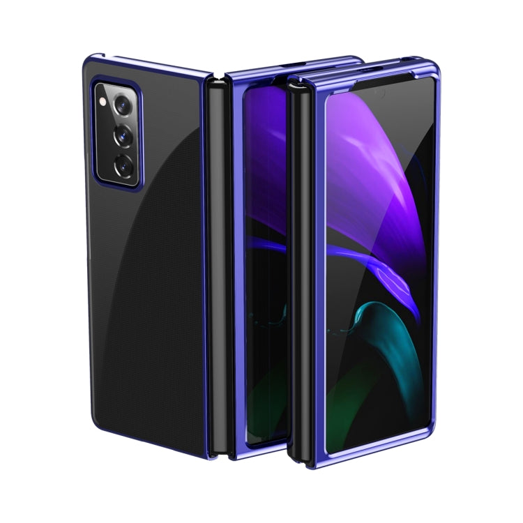 Custodia pieghevole trasparente per Samsung Galaxy Z Fold2 5G