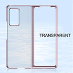 Custodia pieghevole trasparente per Samsung Galaxy Z Fold2 5G
