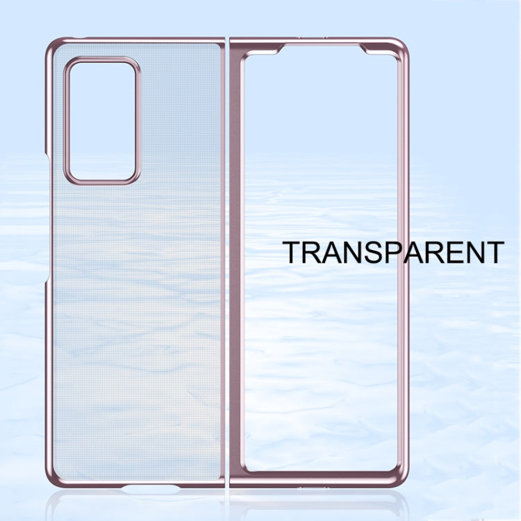 Custodia pieghevole trasparente per Samsung Galaxy Z Fold2 5G
