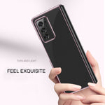 Custodia pieghevole trasparente per Samsung Galaxy Z Fold2 5G