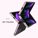 Custodia pieghevole trasparente per Samsung Galaxy Z Fold2 5G