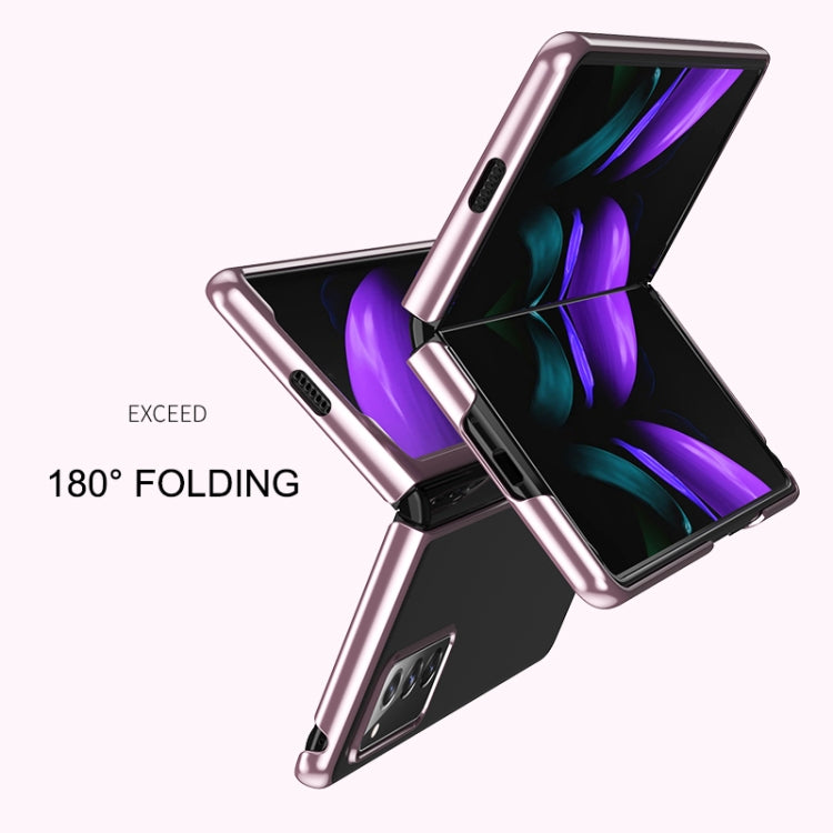 Custodia pieghevole trasparente per Samsung Galaxy Z Fold2 5G