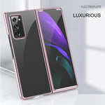 Custodia pieghevole trasparente per Samsung Galaxy Z Fold2 5G
