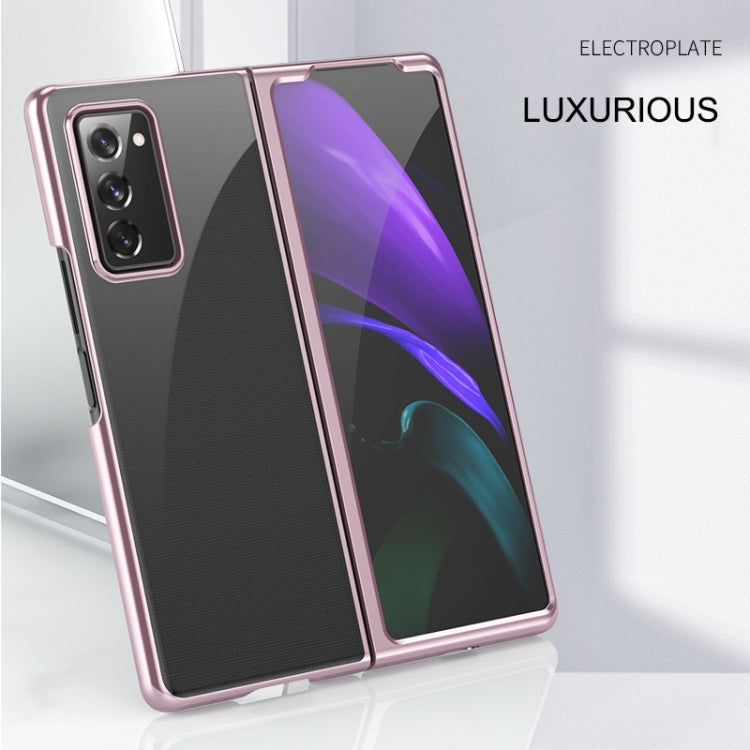 Custodia pieghevole trasparente per Samsung Galaxy Z Fold2 5G
