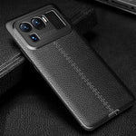 Custodia TPU antiurto con texture Litchi per Xiaomi Mi 11 Ultra