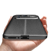 Custodia antiurto in TPU con texture Litchi, For Samsung Galaxy A32 4G, For vivo iQOO Z3 / Y72 5G, For Xiaomi Mi 11 Ultra, For Xiaomi Redmi K40 Pro+