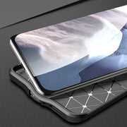 Custodia antiurto in TPU con texture Litchi, For Samsung Galaxy A32 4G, For vivo iQOO Z3 / Y72 5G, For Xiaomi Mi 11 Ultra, For Xiaomi Redmi K40 Pro+