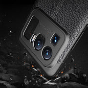Custodia antiurto in TPU con texture Litchi, For Samsung Galaxy A32 4G, For vivo iQOO Z3 / Y72 5G, For Xiaomi Mi 11 Ultra, For Xiaomi Redmi K40 Pro+