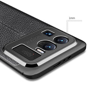 Custodia antiurto in TPU con texture Litchi, For Samsung Galaxy A32 4G, For vivo iQOO Z3 / Y72 5G, For Xiaomi Mi 11 Ultra, For Xiaomi Redmi K40 Pro+