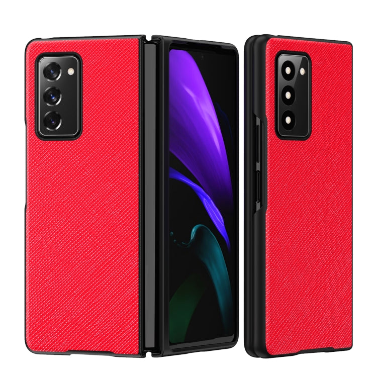 Struttura in pelle + Custodia pieghevole a copertura totale per PC, For Samsung Galaxy Fold 5G / Fold 4G, For Samsung Galaxy Z Fold2 5G, For Motorola Razr 2020, For Motorola Razr 2019, For Motorola Razr 5G
