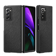 Struttura in pelle + Custodia pieghevole a copertura totale per PC, For Samsung Galaxy Fold 5G / Fold 4G, For Samsung Galaxy Z Fold2 5G, For Motorola Razr 2020, For Motorola Razr 2019, For Motorola Razr 5G