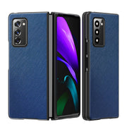 Struttura in pelle + Custodia pieghevole a copertura totale per PC, For Samsung Galaxy Fold 5G / Fold 4G, For Samsung Galaxy Z Fold2 5G, For Motorola Razr 2020, For Motorola Razr 2019, For Motorola Razr 5G