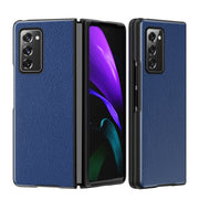 Struttura in pelle + Custodia pieghevole a copertura totale per PC, For Samsung Galaxy Fold 5G / Fold 4G, For Samsung Galaxy Z Fold2 5G, For Motorola Razr 2020, For Motorola Razr 2019, For Motorola Razr 5G