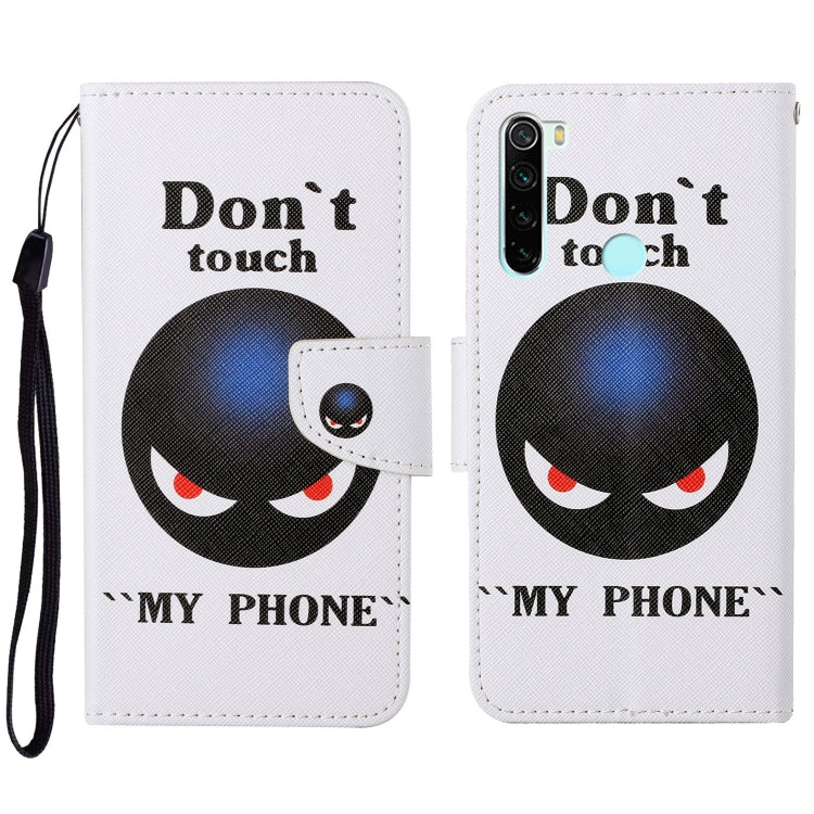 Custodia portafoglio in pelle per Xiaomi Redmi Note 8