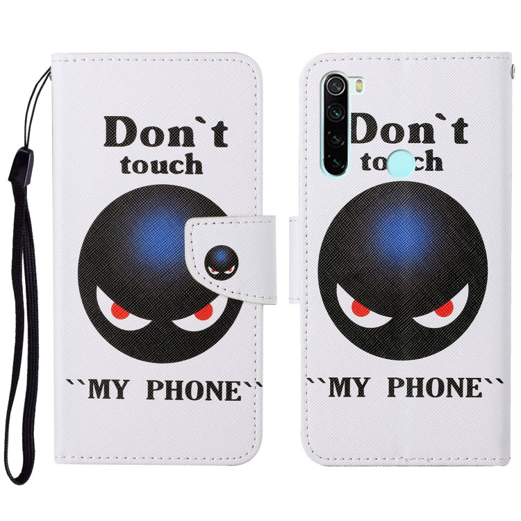 Custodia portafoglio in pelle per Xiaomi Redmi Note 8T