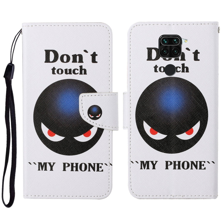 Custodia portafoglio in pelle per Xiaomi Redmi Note 9