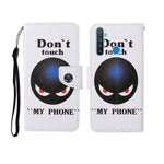 Custodia in pelle Flip orizzontale con motivo dipinto, For OPPO Realme 5