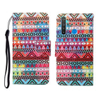 Custodia in pelle Flip orizzontale con motivo dipinto, For OPPO Realme 5