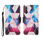 Custodia in pelle Flip orizzontale con motivo dipinto, For OPPO Realme 5 Pro
