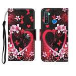 Custodia in pelle Flip orizzontale con motivo dipinto, For OPPO Realme 5 Pro