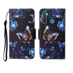 Custodia in pelle Flip orizzontale con motivo dipinto, For OPPO Realme 5 Pro