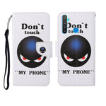 Custodia in pelle Flip orizzontale con motivo dipinto, For OPPO Realme 5 Pro