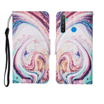 Custodia in pelle Flip orizzontale con motivo dipinto, For OPPO Realme 5 Pro