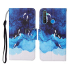 Custodia in pelle Flip orizzontale con motivo dipinto, For OPPO Realme 5 Pro