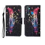 Custodia in pelle Flip orizzontale con motivo dipinto, For OPPO Realme 5 Pro