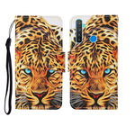 Custodia in pelle Flip orizzontale con motivo dipinto, For OPPO Realme 5 Pro