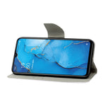 Custodia in pelle Flip orizzontale con motivo dipinto, For OPPO Reno3