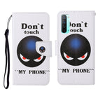 Custodia in pelle Flip orizzontale con motivo dipinto, For OPPO Reno3