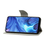 Custodia in pelle Flip orizzontale con motivo dipinto, For OPPO Reno4